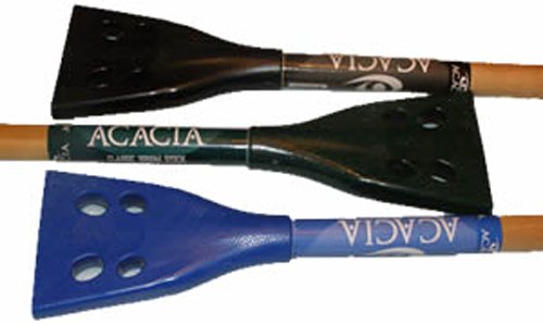 ACACIA Classic Broomball Sticks, Natural Wood/Forest