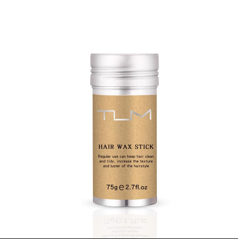 Cera para cabello en barra 75g fijación fuerte miniatura 1