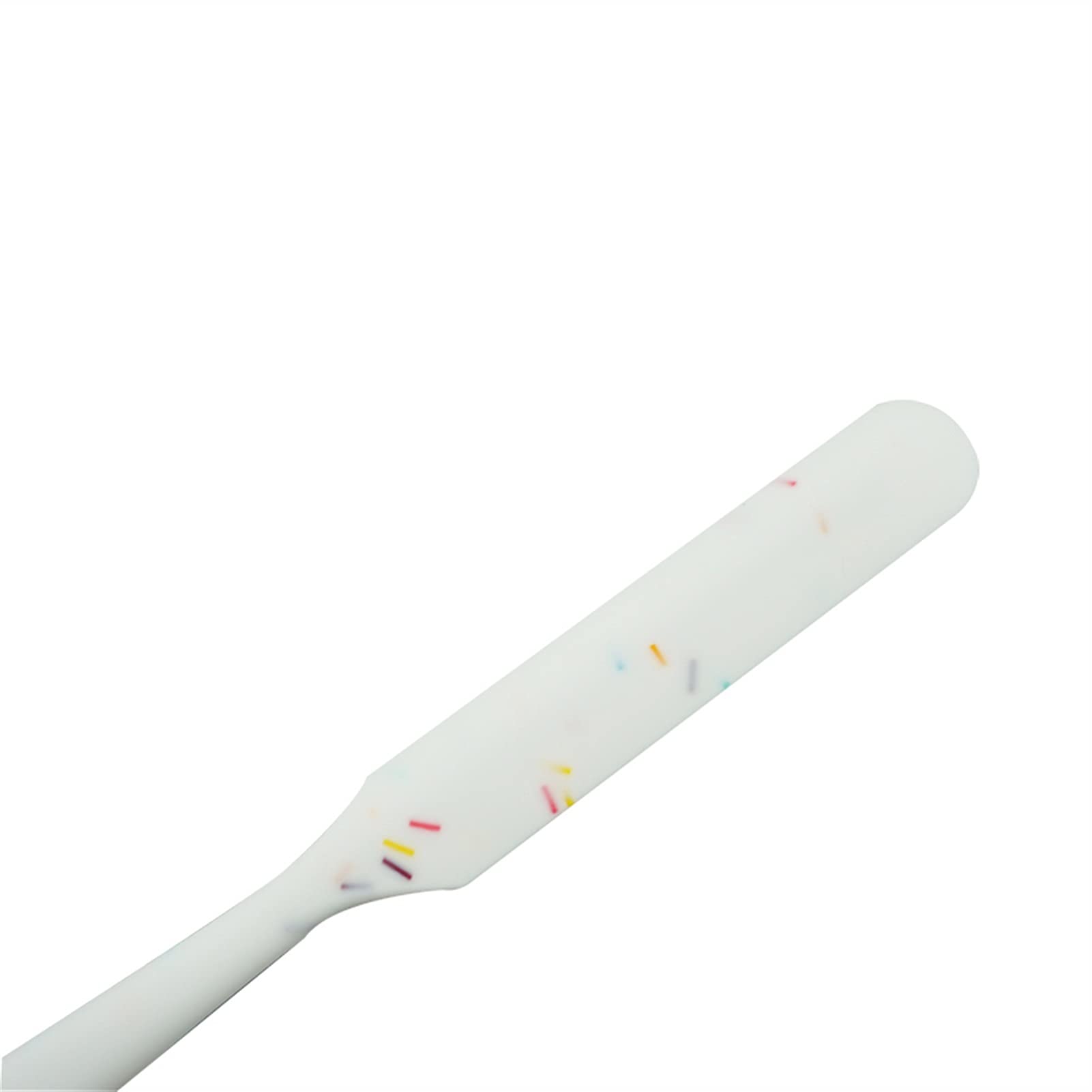 Teigschaber Silikon Backspatel Set Multicolor Butter Spatula Hitzebeständige Kochen Spatel Kuchen Dekorieren Vereisung Spatel (6 Peices) Spatel (Color : Black)