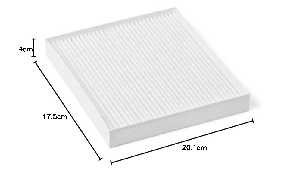Filtro abitacolo con carbone attivo VIC-19672 Interno Aria compatibile con MERCEDES E W211 1.8-5.5 2002 2003 2004 2005 2006 2007 2008 2009