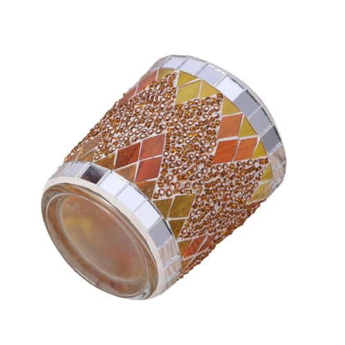 VINTORKY Portacandele Vintage Per Tealight Decorazione e Matrimonio Per Speciali