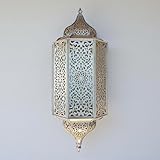 Brass Wall Light, Handmade Moroccan Lighting