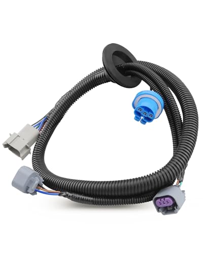 Headlight Wiring Harness Fit for Peterbilt 386 (2005-2015)/387 (1999-2010), Replace 61A3002-0474, 1-34267