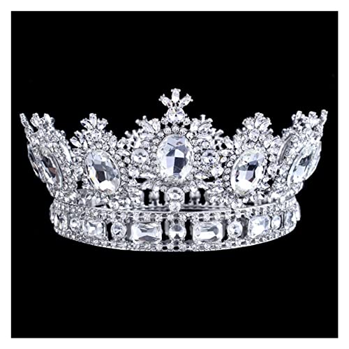 Crown lady para aniversarios y tiara de cristal para regalar a quinceañeras
