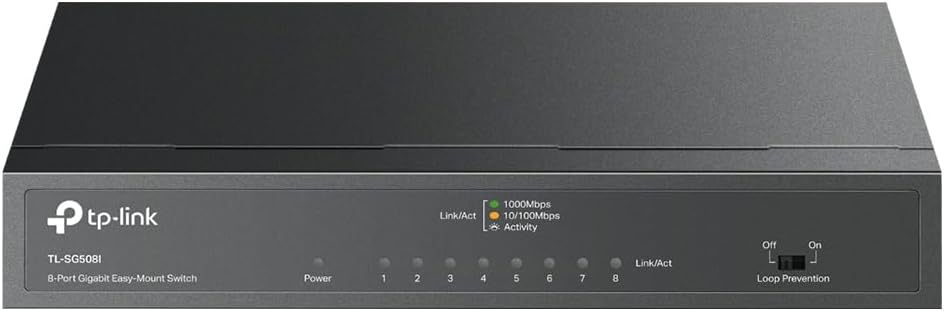 中古TP-Link Giga対応 スイッチングハブ 16ポート 金属筺体 5年保証 TP
