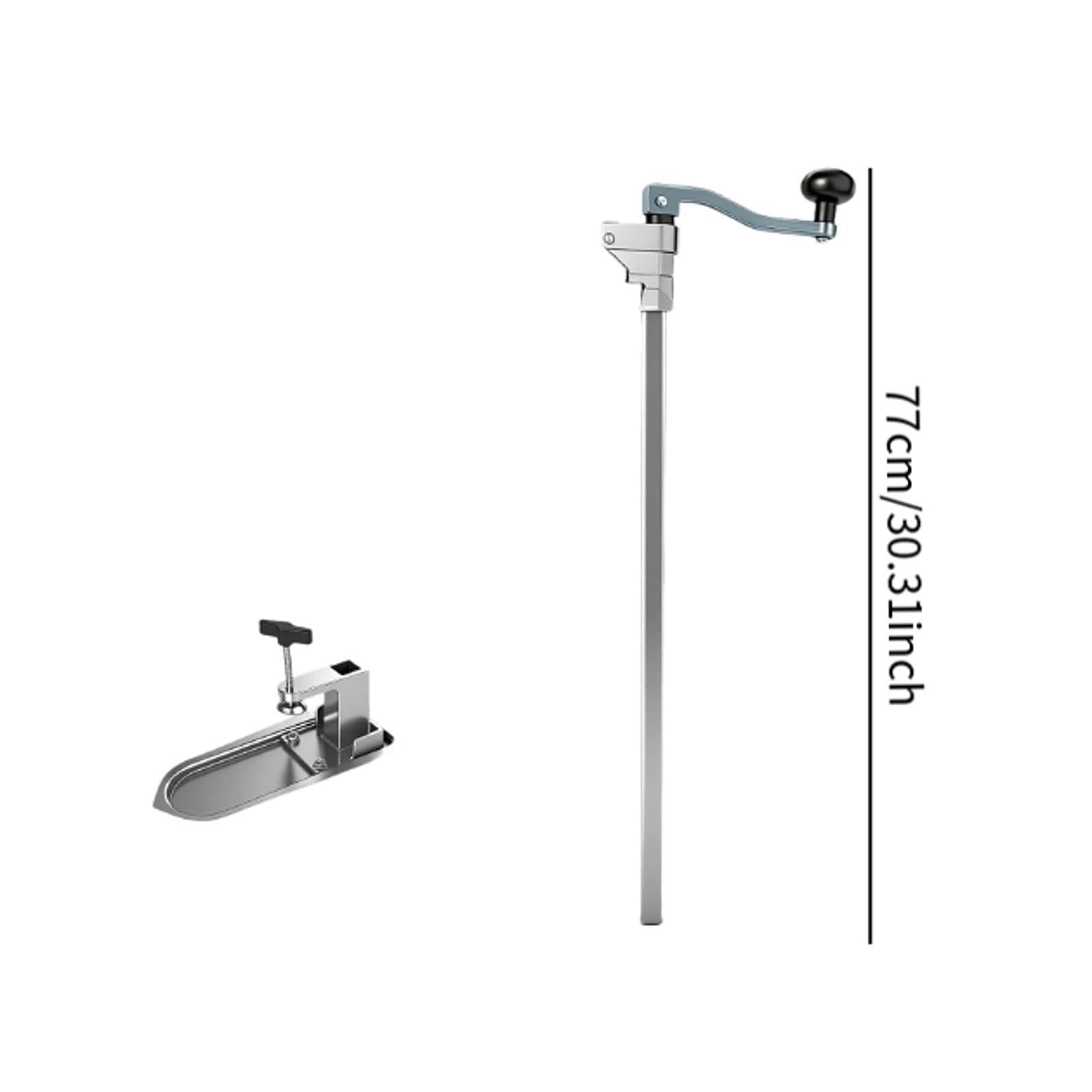Manuell, Edelstahl, Glatt, Ergonomisch, Industriell, für Restauranttheken, 77 cm