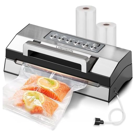 Upgraded LIWUNON Commercial Vacuum Sealer