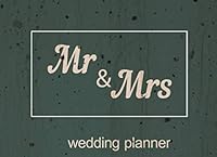 Wedding Planner Book, Guest Book Paperblanks Wedding Planner Midi Lined Journal 6*8. 25 Widding Planner, 5 Guest Names per Page Mr and Mrs Wedding Planner 1676667504 Book Cover