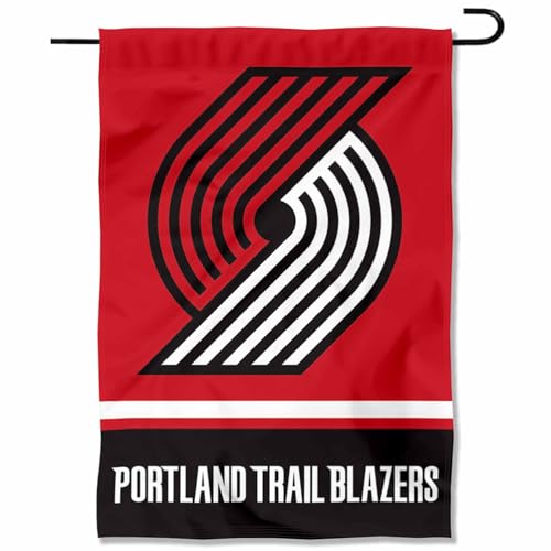 WinCraft Portland Trailblazers Double Sided Garden Flag