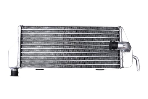 Radiateur d'eau gauche TM Racing MX 250 EN 144 structure alu soudée haute résistance