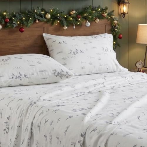 Eddie Bauer - Twin Sheet Set with Fitted Sheet & Pillowcase by Eddie Bauer - Used condition - Image 4