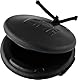Meinl Percussion Cajon Ring Castanet Plastic - Castagnetten für Cajon zur Befestigung am Finger - Cajon Add-On/Cajon Zubehör - Plastik, Schwarz (PCRC1BK)
