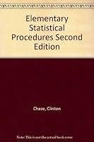 Elementary Statistical Procedures Second Edition B001U9K2F8 Book Cover