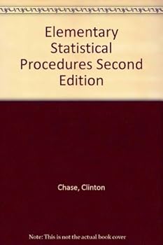 Hardcover Elementary Statistical Procedures Second Edition Book