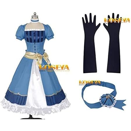 Amazon 即納コスプレ衣装 黒執事 劇場版 豪華客船編 エリザベス ミッドフォードs L コスプレ 仮装 通販 Amazon 即納コスプレ衣装 黒執事 劇場版 豪華客船編 エリザベス ミッドフォードs L コスプレ 仮装 通販