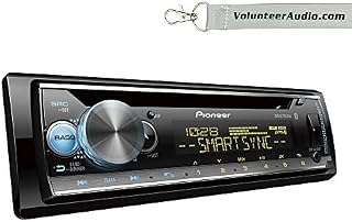 Pioneer DEH-S5200BT Single Din Radio With Sirius XM Ready, CD Player, USB/AUX