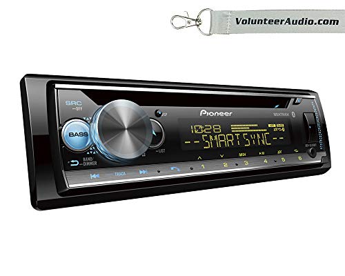 Pioneer DEH-S5200BT Single Din Radio With Sirius XM Ready, CD Player, USB/AUX