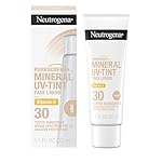 Neutrogena Purescreen+ Tinted Sunscreen for Face with SPF 30, Broad Spectrum Mineral Sunscreen with Zinc Oxide and Vitamin E, Water Resistant, Fragrance Free, Light, 1.1 fl oz - Image 2