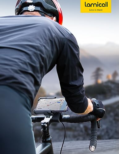 Lamicall Motorcycle Bike Phone Mount