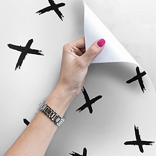 Papier peint intissé pour masquer imperfections mur et meuble