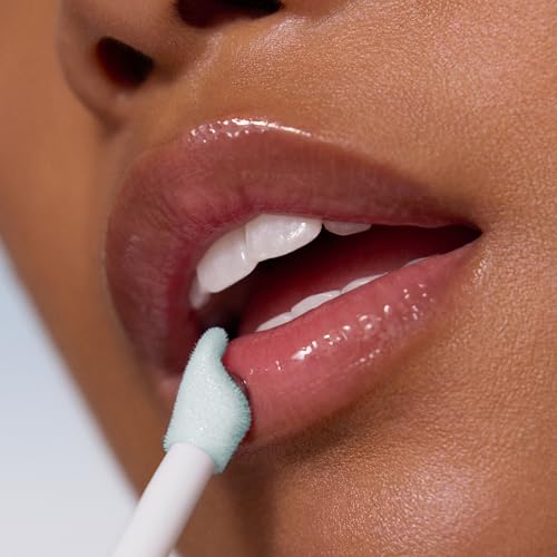 Image of r.e.m. beauty by ariana grande | Essential Drip Lip Oil - Mint Condition