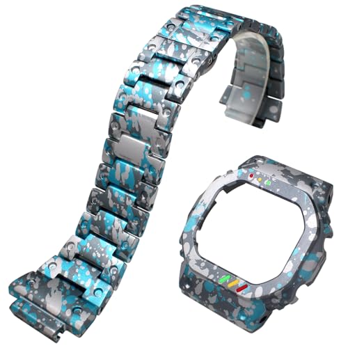 Alliage d'aluminium léger pour kit G-Shock DW-5600 GW-B5600 MOD