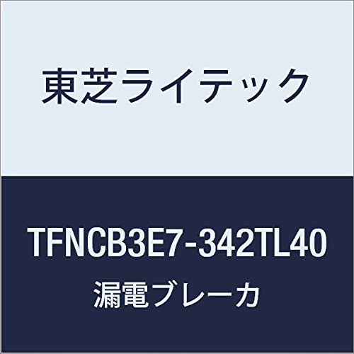 Toshiba Lightech TFNCB3E7-342TL40 N-Series TL40 Small Residential Power Distribution Board (Eco-Cute 40A + Power Storage) + IH All-Electricity 75A 34-2 with Door and Function