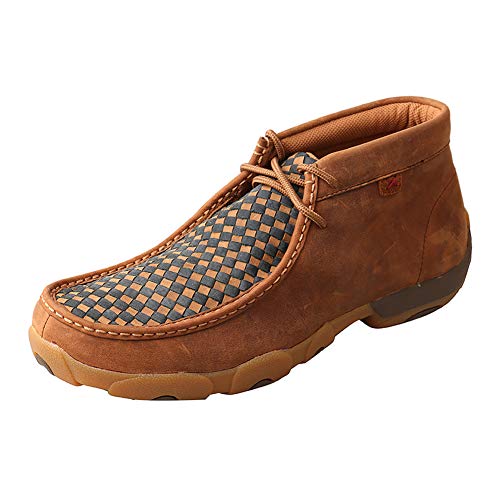 Image of Twisted X Women's Steel Toe Chukka Driving Moc