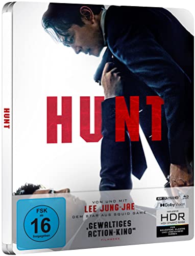 Hunt (2022) – 4K Steelbook (UHD + Blu-ray Disc)