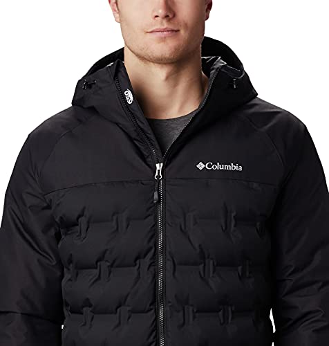 Columbia Men's Grand Trek Down Jacket, Black, X-Large #TOP7