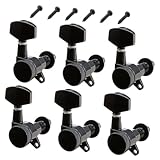 TENDYCOCO ギター用チューニングペグ ロック式チューナー 精密設計でスムーズな調律 ギター交換パーツ