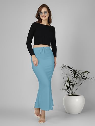 Image of Nexsus Stretchable Saree Shapewear | Petticoat for Women | Cotton Blended | Skirts for Women | Shape Wear Dress for Saree | Available in 80+ Colors and Plus Sizes