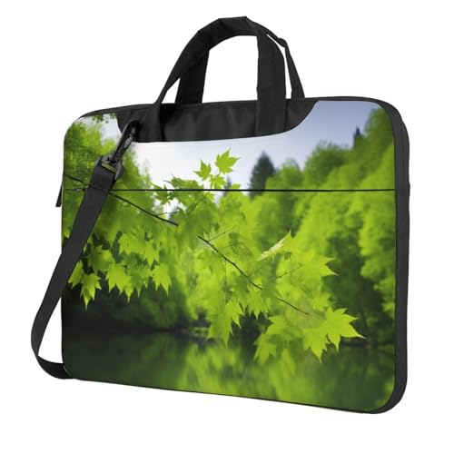Sacoche pour ordinateur portable HD Green Nature pour protéger votre appareil des chocs