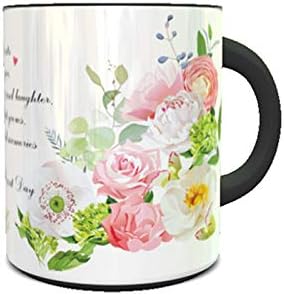 IMPRESS Heat Sensitive Magic Ceramic Coffee Mug with Happy Bithday 0101 Design Design