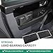 Tumukiw Front Door Storage Pockets Compatible with INEOS Grenadier 2020-2024 Oxford Front Door Side Insert Storage Pockets Box Interior Expansion Accessories 2PCS