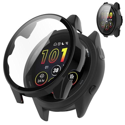 TOORQR For Garmin Forerunner 265Ή P[X K[~Forerunner 265 gEHb`P[X KX ̌^ ϏՌ PCfޒ^ h~ Sʕی wh~ Uh~ x ߗiubNj