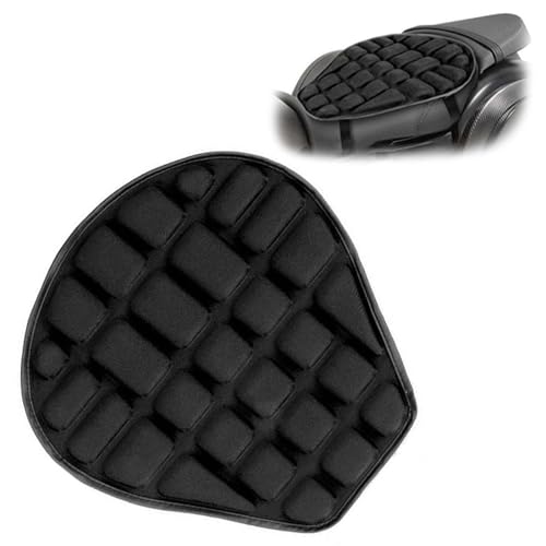 Funda de asiento para BMW F900XR con cojín transpirable de moto y base antideslizante