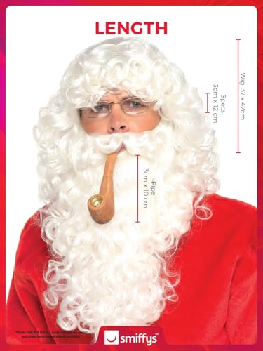 Kit accessoires Père Noël pour éviter un déguisement raté