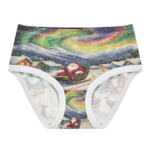 Christmas Santa Claus Aurora Toddler Girls's Underwear 2T 202b8651