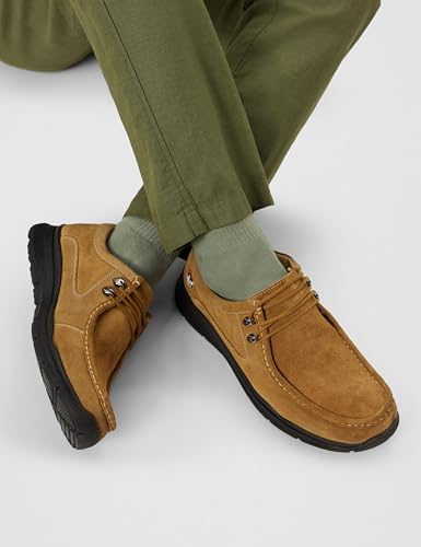 Image of Woodland Men's Lace -Up Casual Shoes