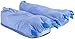Honeystore Unisex Soft Plush Home Slippers Animal Costume Paw Claw Shoes Blue L