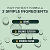 Organic Iodine Liquid for Thyroid Support | Nascent Iodine Supplements | USDA Certified Organic | Decolorized Potassium Iodide Liquid for Thyroid Support | 1100 mcg | 2 Fl Oz, Over 1-Year Supply