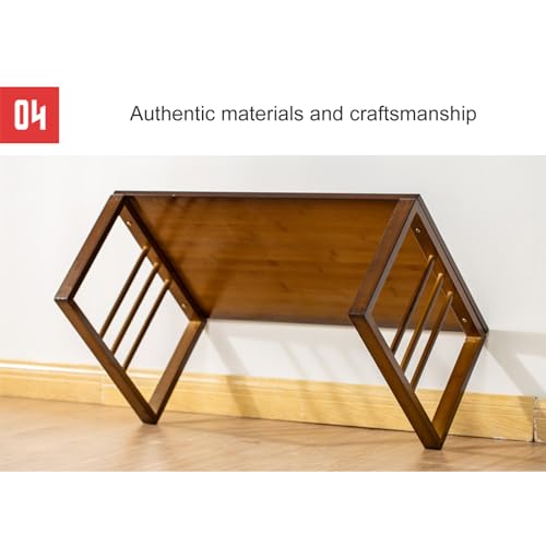 Table à manger basse pliable pour gagner de l'espace dans les petits appartements - 7