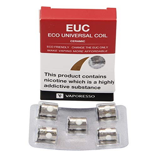 Vaporesso Estoc Atomizador 0. 5ohm Cerámico EUC Bobina de núcleo Cabeza