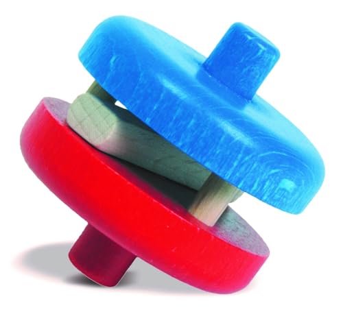 NIC 1633 MB Klapperscheibe rot/blau