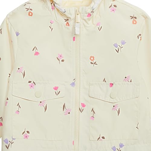 Image of Carter's Toddler /Little Girls' Midweight Fleece Transitional Hooded Jacket