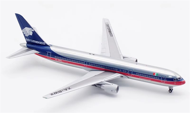 for JC Wings Aeromexico for Boeing B767-300ER XA-RWX Polished 1:400 Aircraft Pre-Built Model
