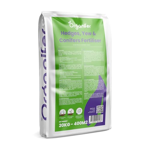 Engrais pour haies Organifer : nourrissez vos arbustes pour un jardin verdoyant de 400 m²