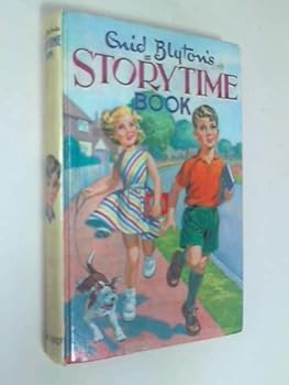 Hardcover Enid Blyton's storytime book