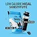 CTRL Meal Replacement Shake with Real Cookie Pieces – Cookies N' Cream - 15 Servings Packed with Essential Nutrients, Including 23g of Protein, 8 Grams of Fiber, 22 Vitamins & Minerals & Only 1g Sugar